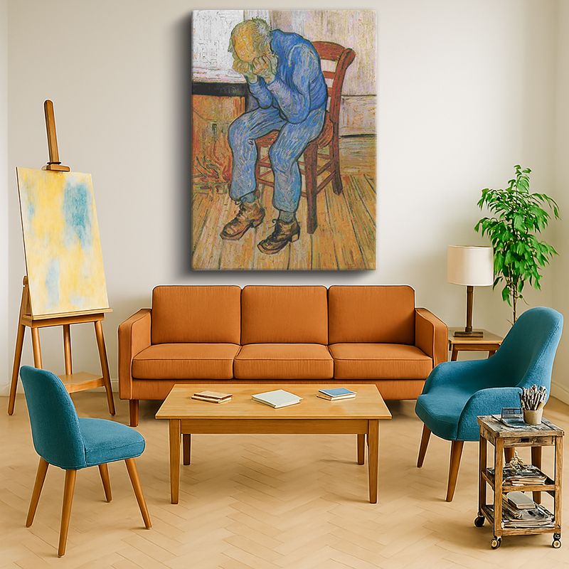 Ressam Kanvas Tablo 238